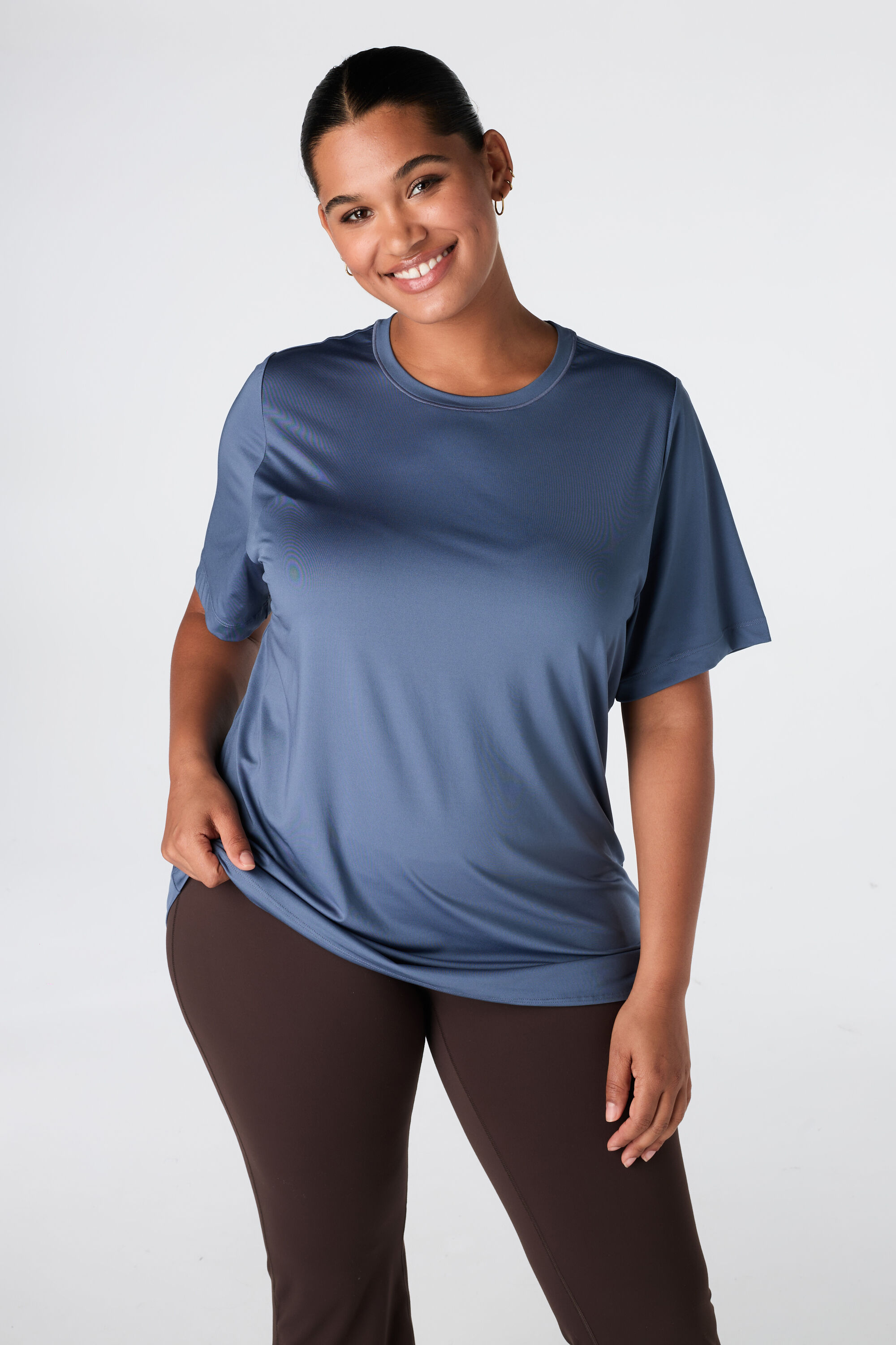 T shirt de sport long image number 0