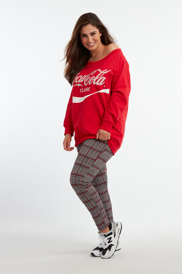 Pull à imprimé Coca-Cola image number 3