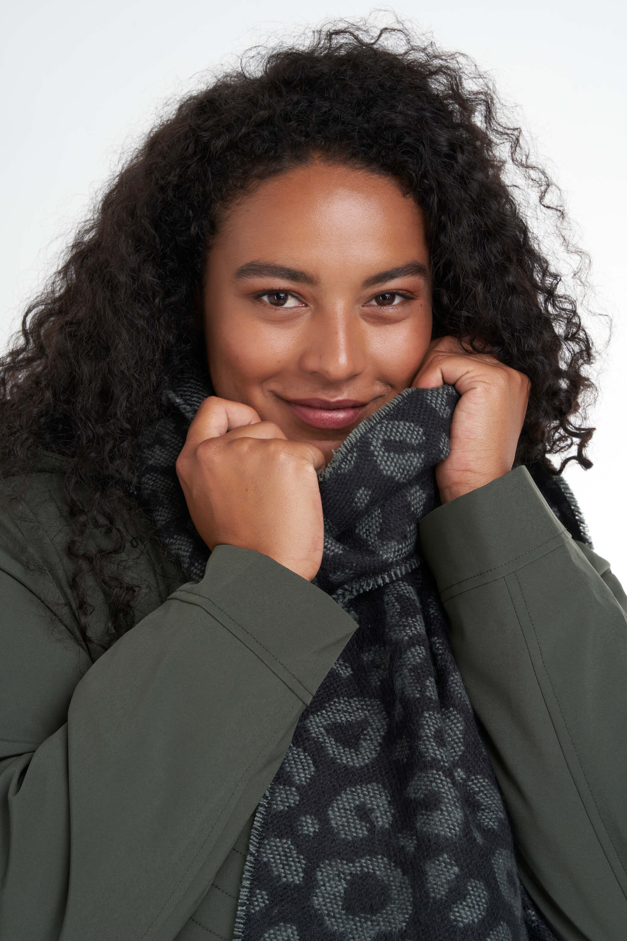 &Eacute;charpe &agrave; imprim&eacute;  image number 2