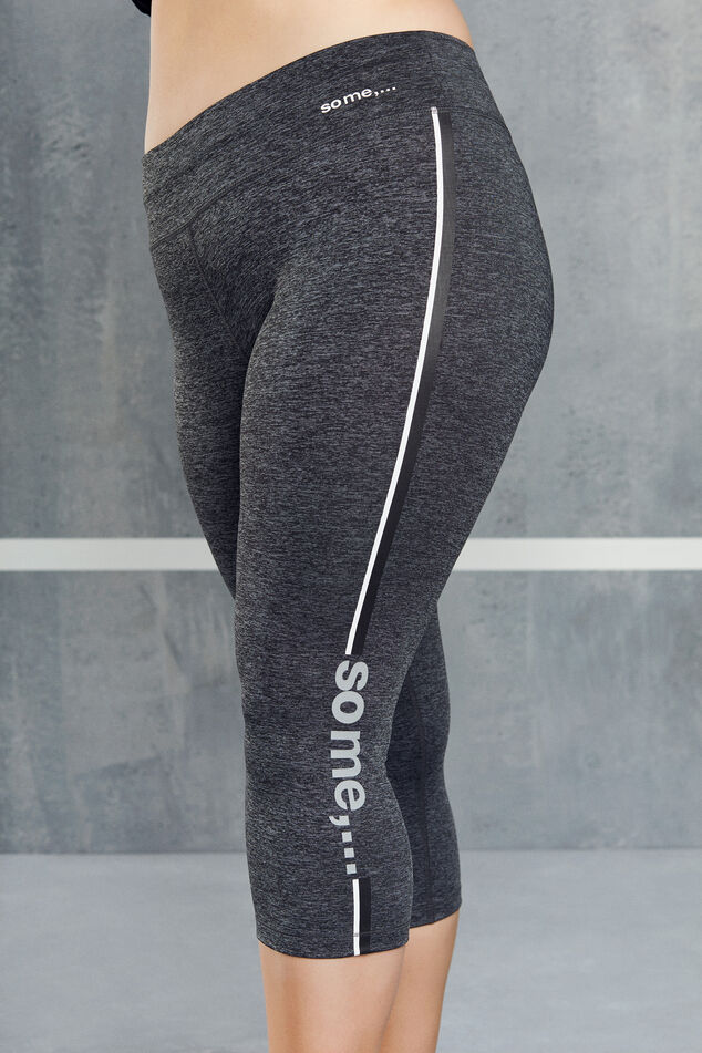 Legging de sport à imprimé  image number 3