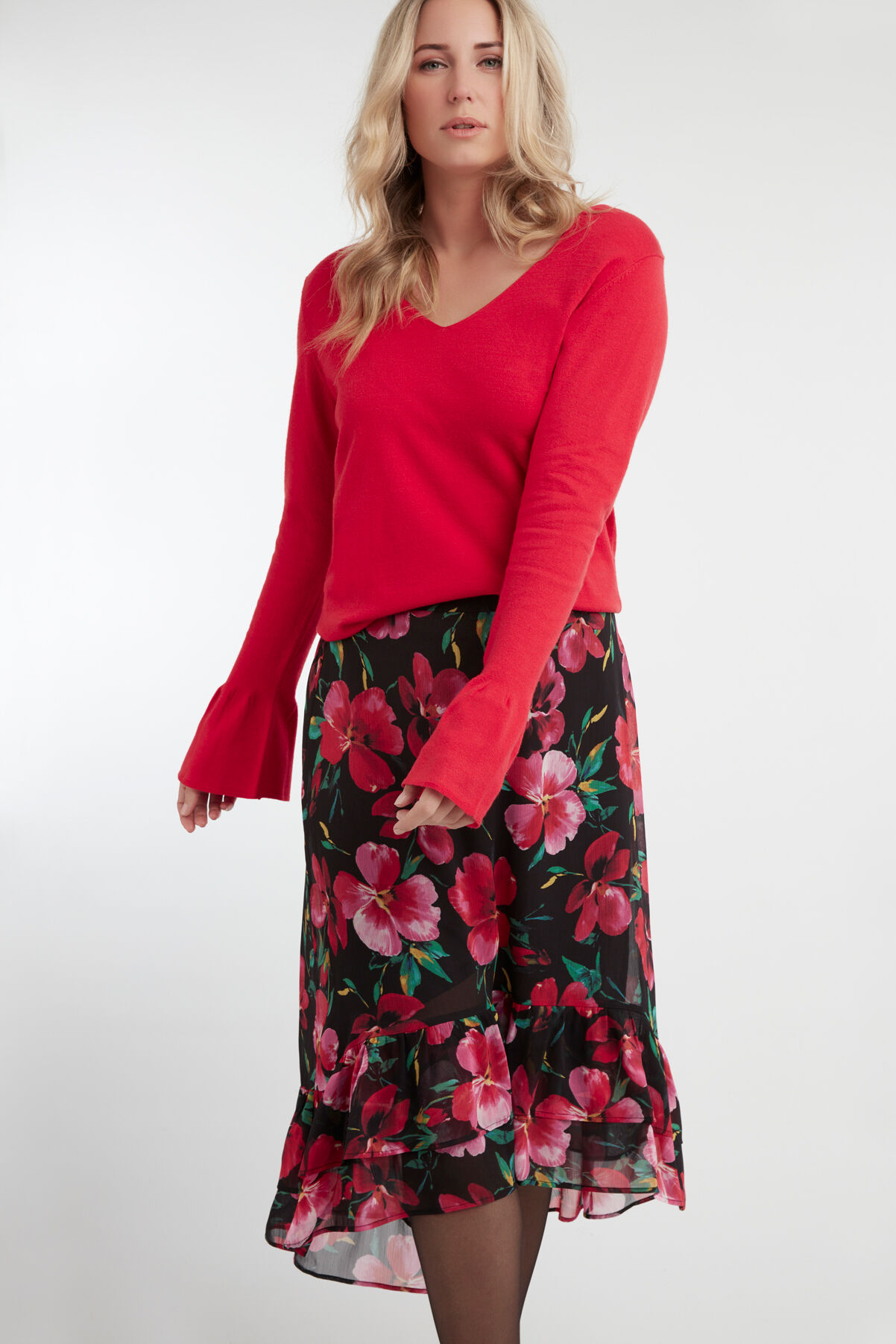 Jupe florale image number 5