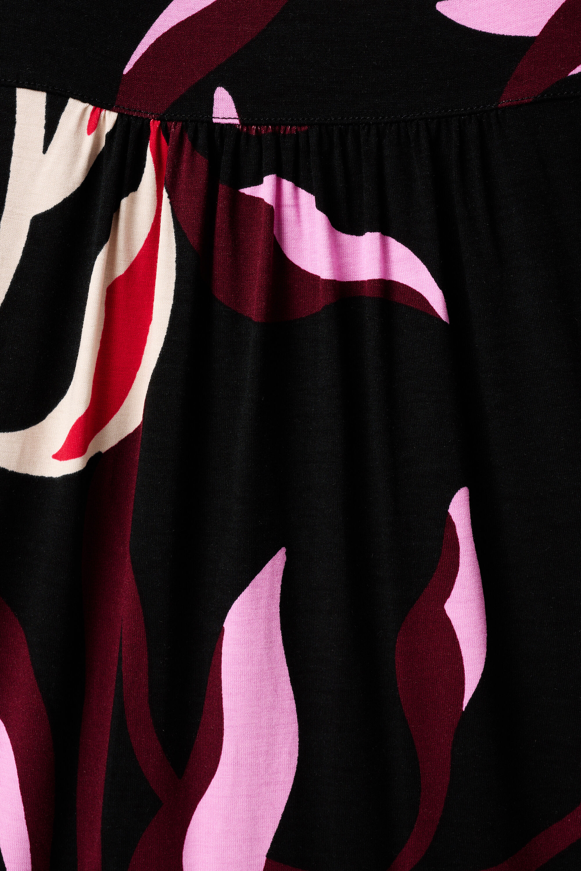 Top en jersey imprim&eacute; image number 6