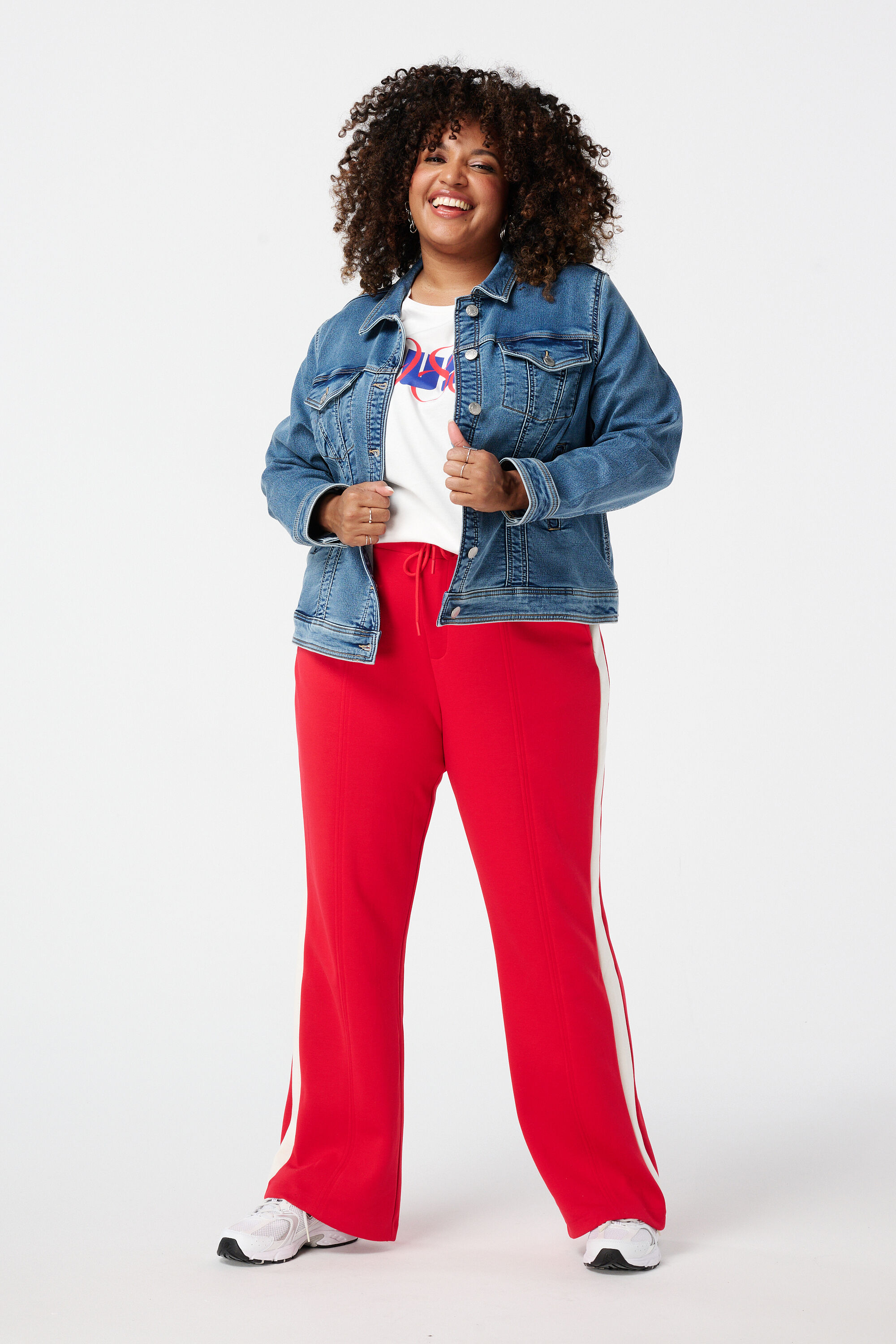 Veste en jean extensible image number 5