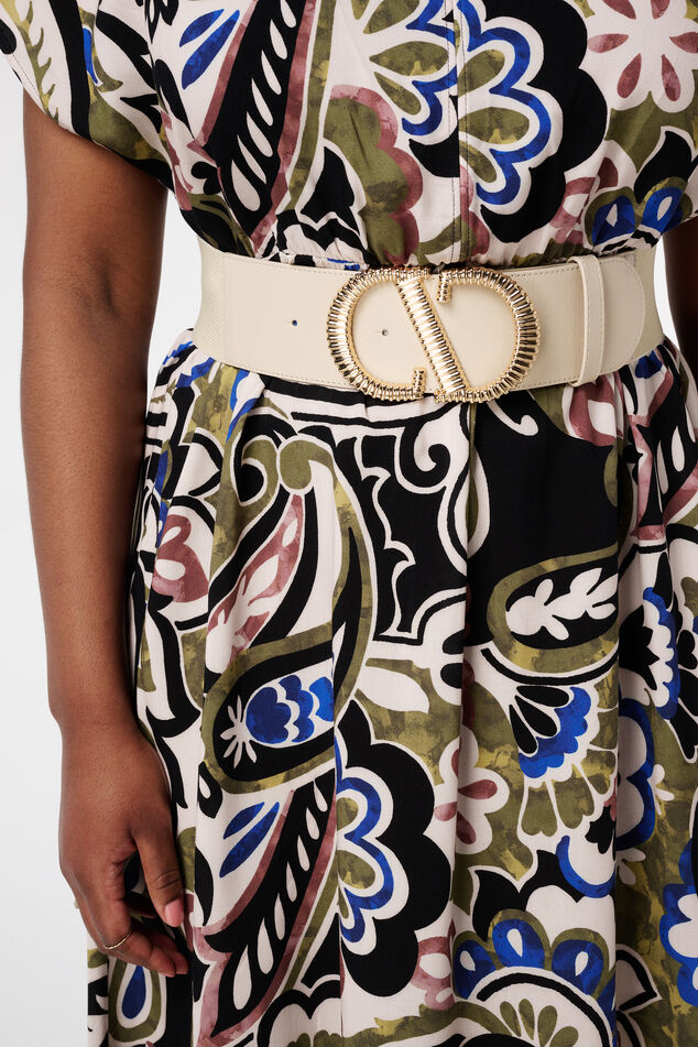 Ceinture avec boucle distinctive image number 2