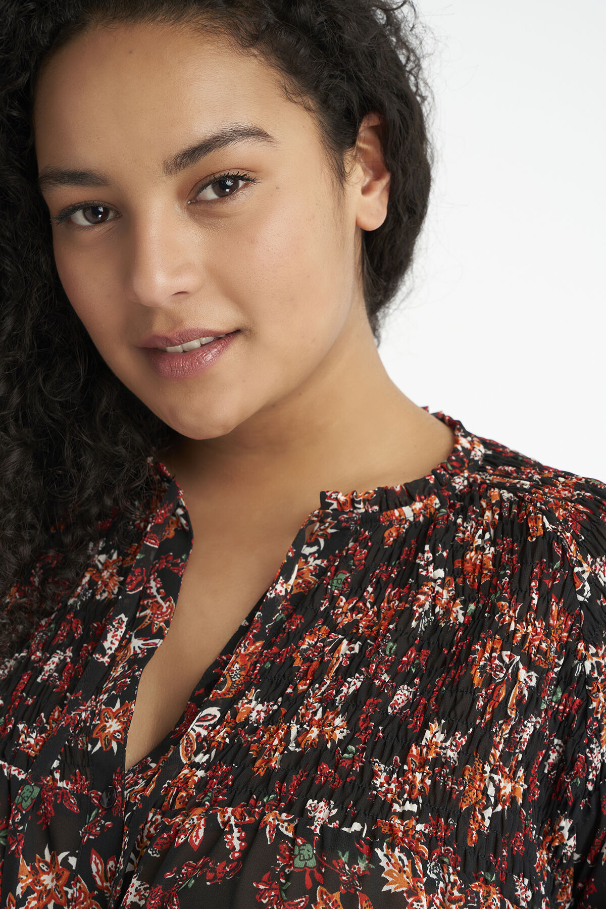 Chemisier &agrave; imprim&eacute;   image number 4