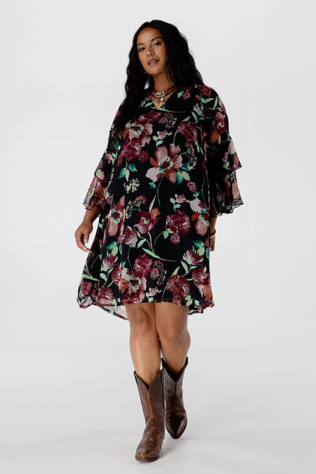 Robe à imprimé Robe à imprimé