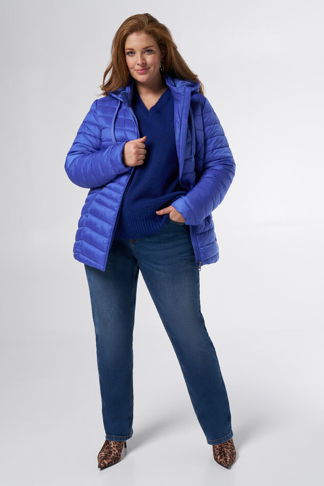 Veste matelassée à capuche  image number 0