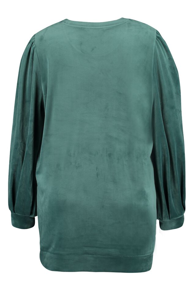 Pull en velours  image number 2