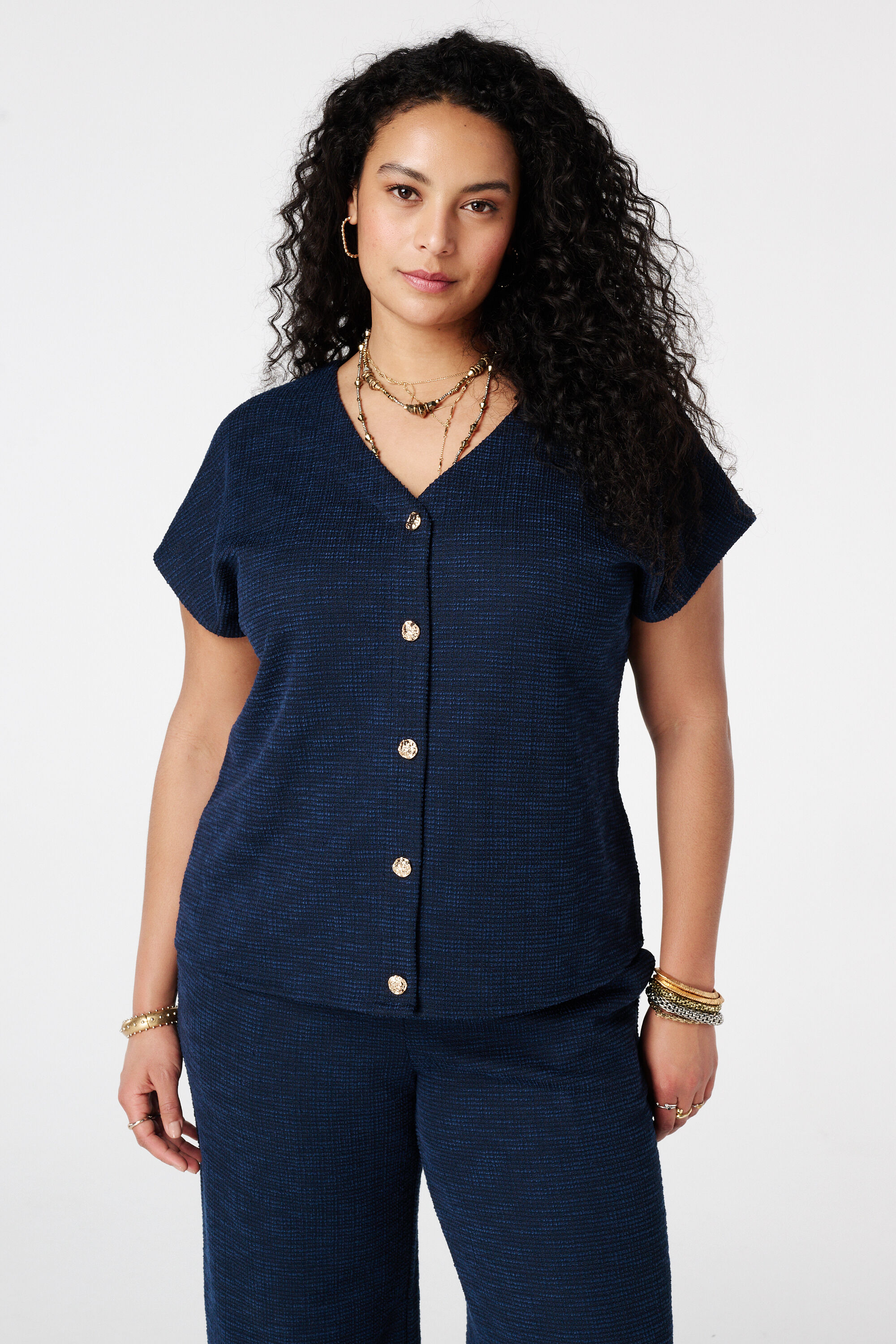 Top en boucl&eacute;