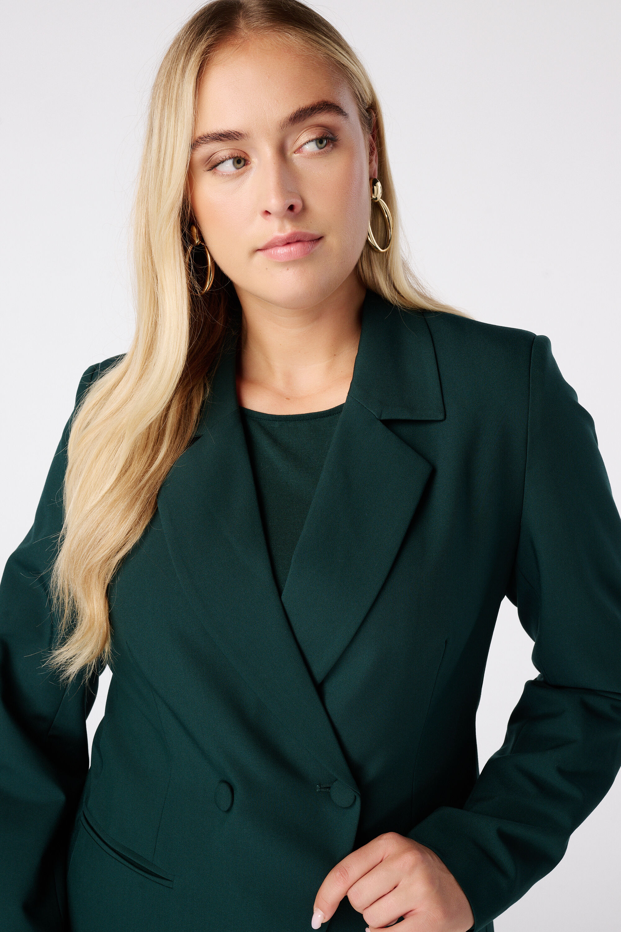 Blazer &agrave; double boutonnage image number 4