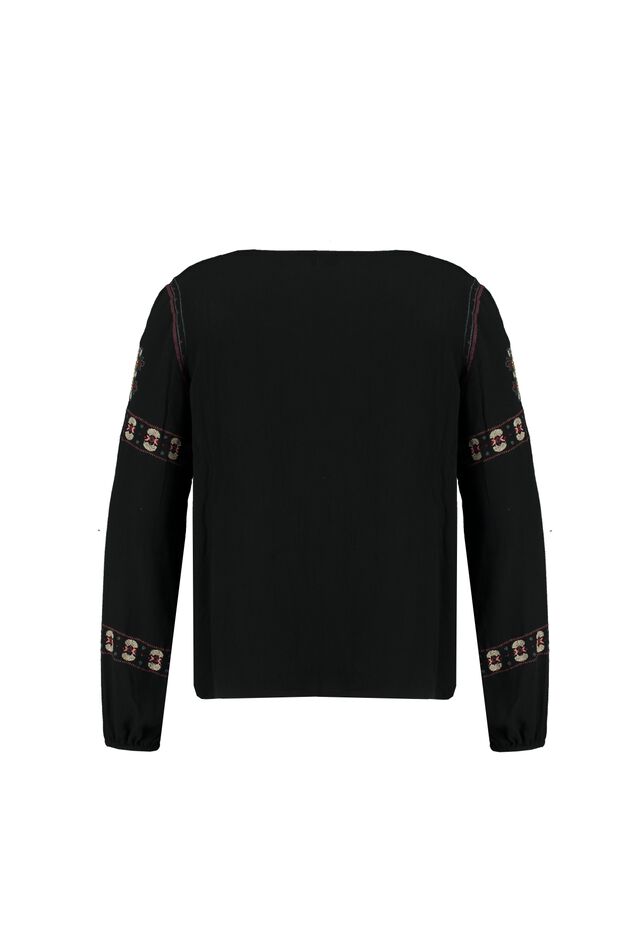 Chemisier à broderie   image number 2