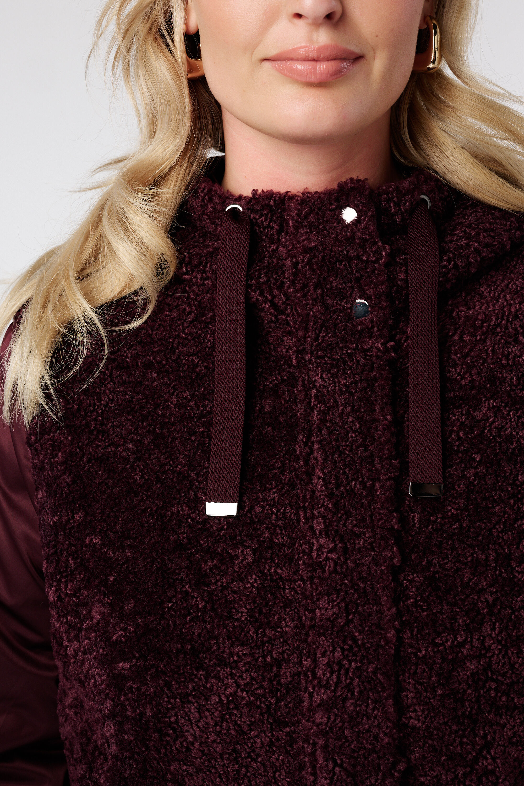 Veste bomber en teddy image number 6
