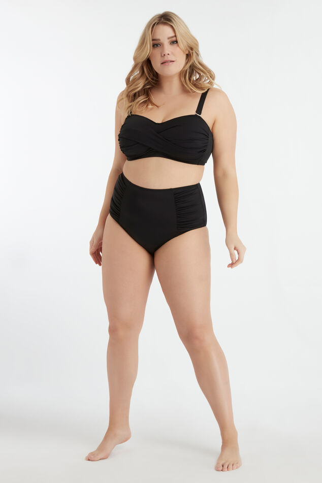 Haut de bikini couleur unie image number 6