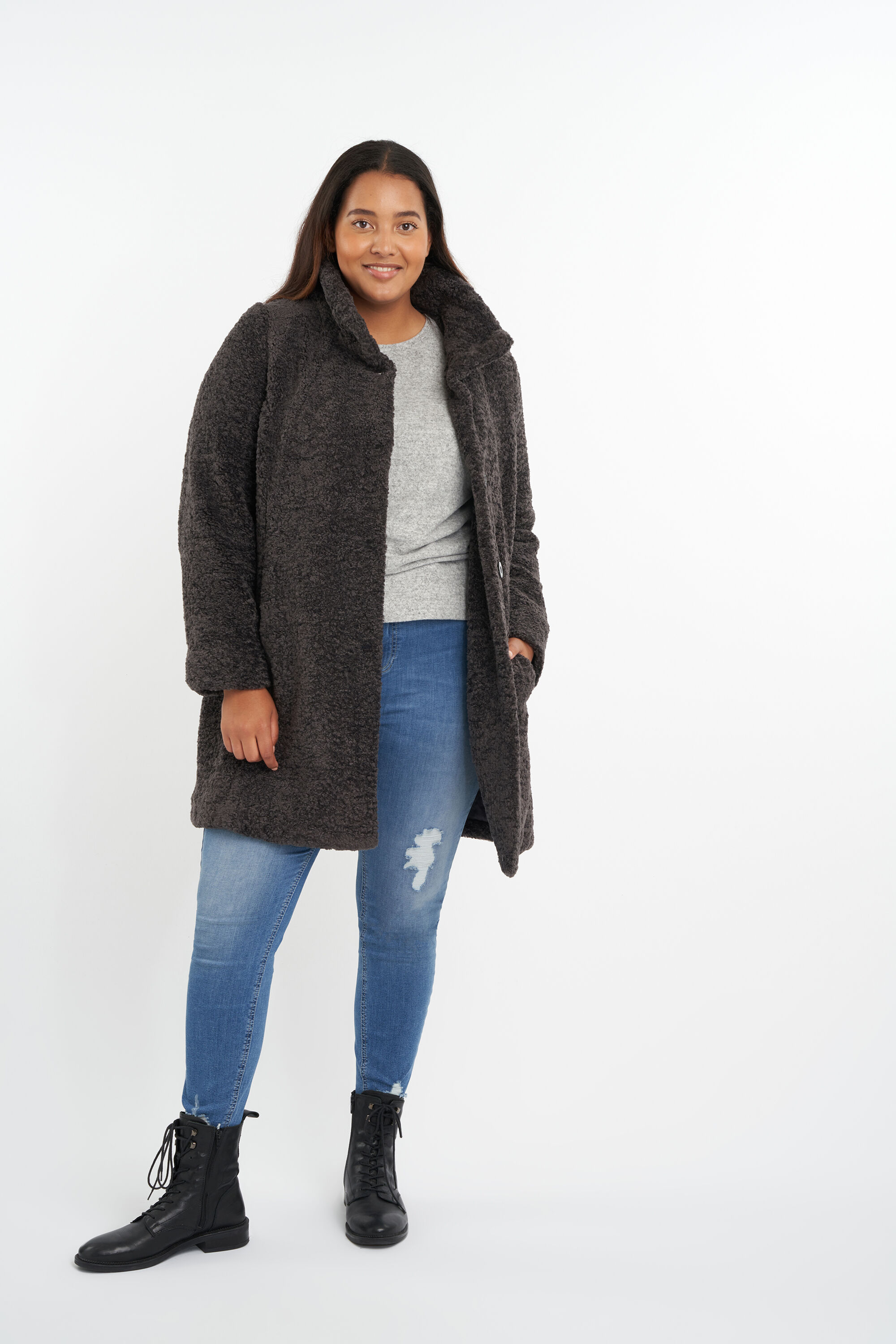 Veste coupe droite image number 5