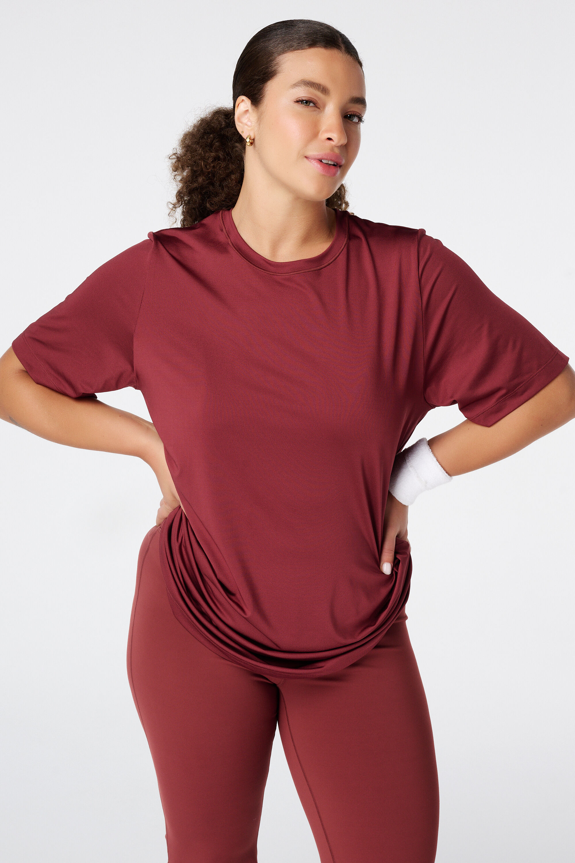 T shirt de sport long image number 0