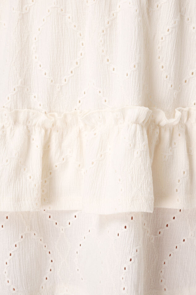 Jupe à effet brodé image number 2