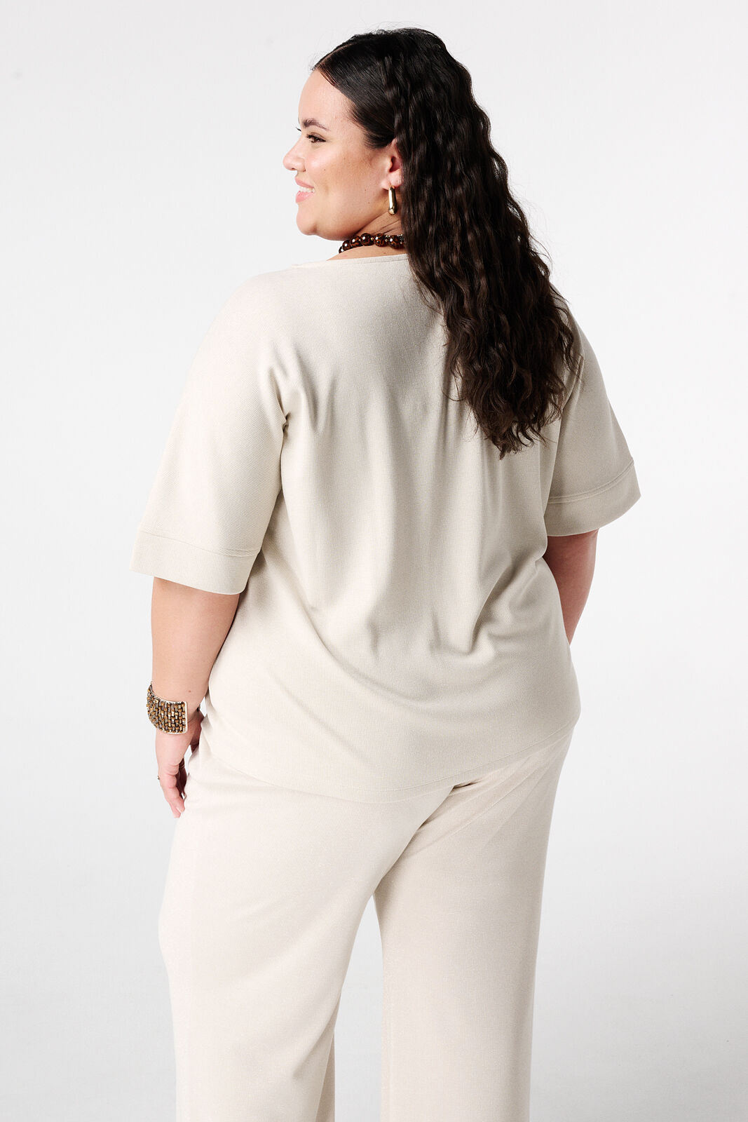 T-shirt avec lurex image number 3