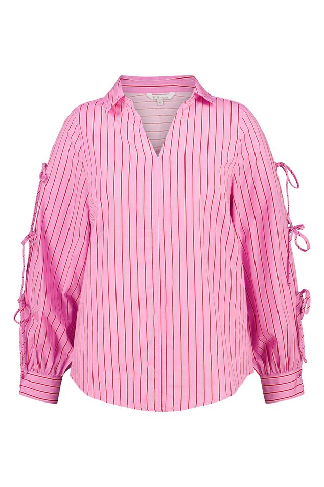 Chemisier avec nœud fantaisie image number 1