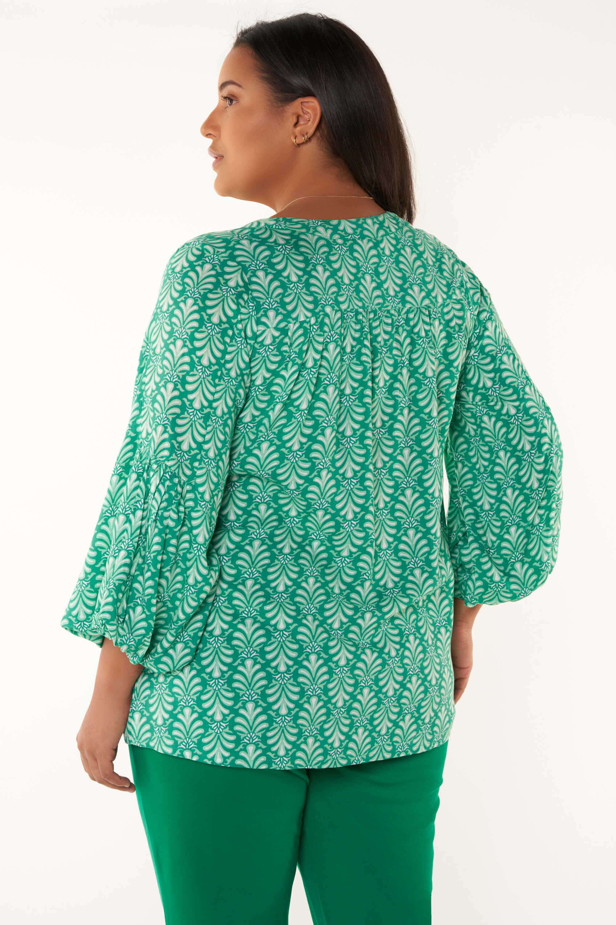 Chemisier &agrave; imprim&eacute; image number 3