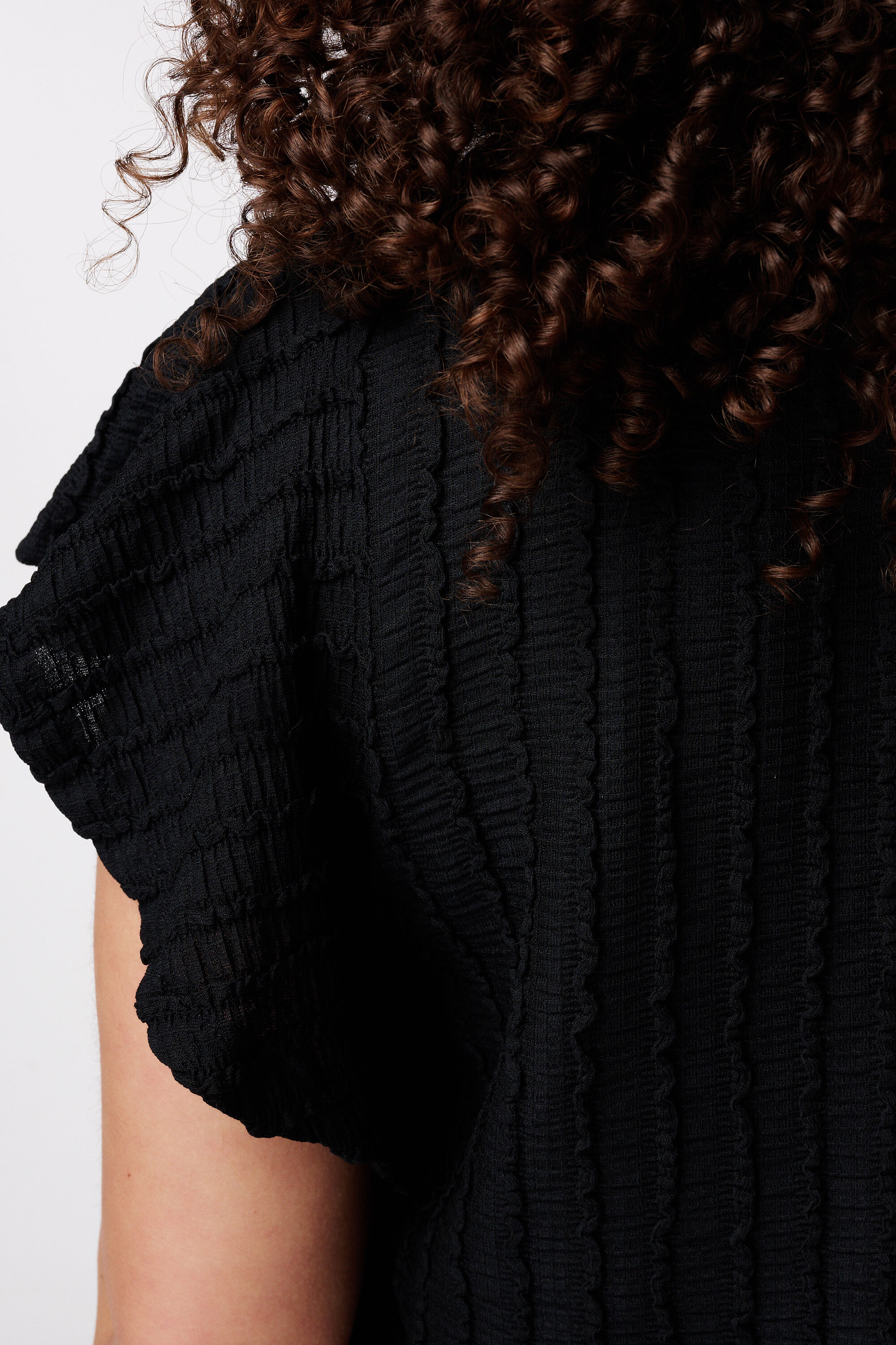 Top &agrave; manches papillon image number 6