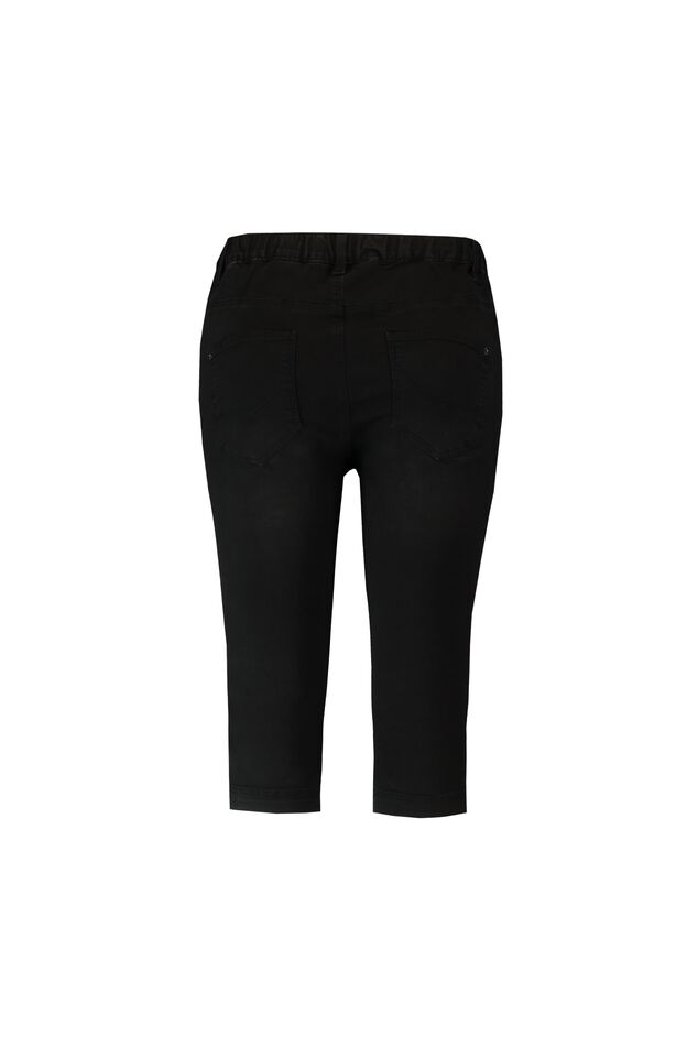 Jean jegging court image number 2