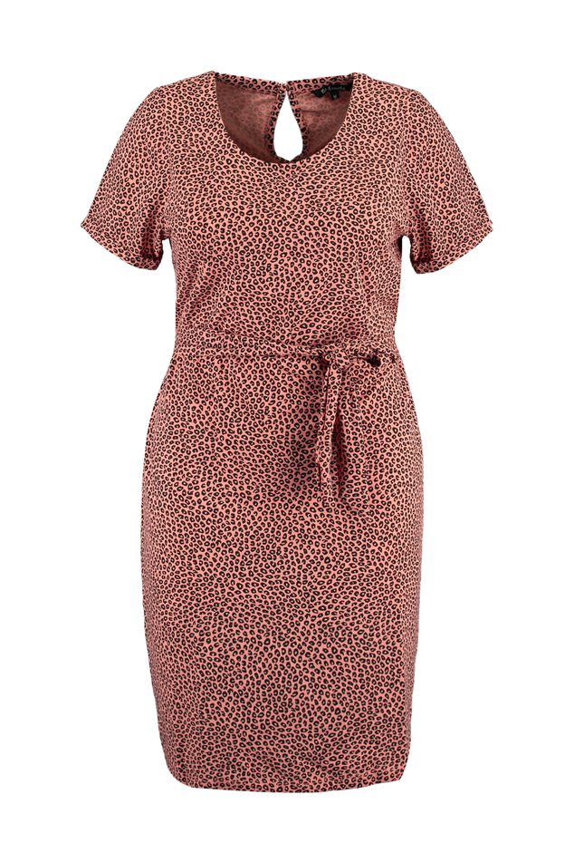 Robe avec ceinture à nouer image number 2