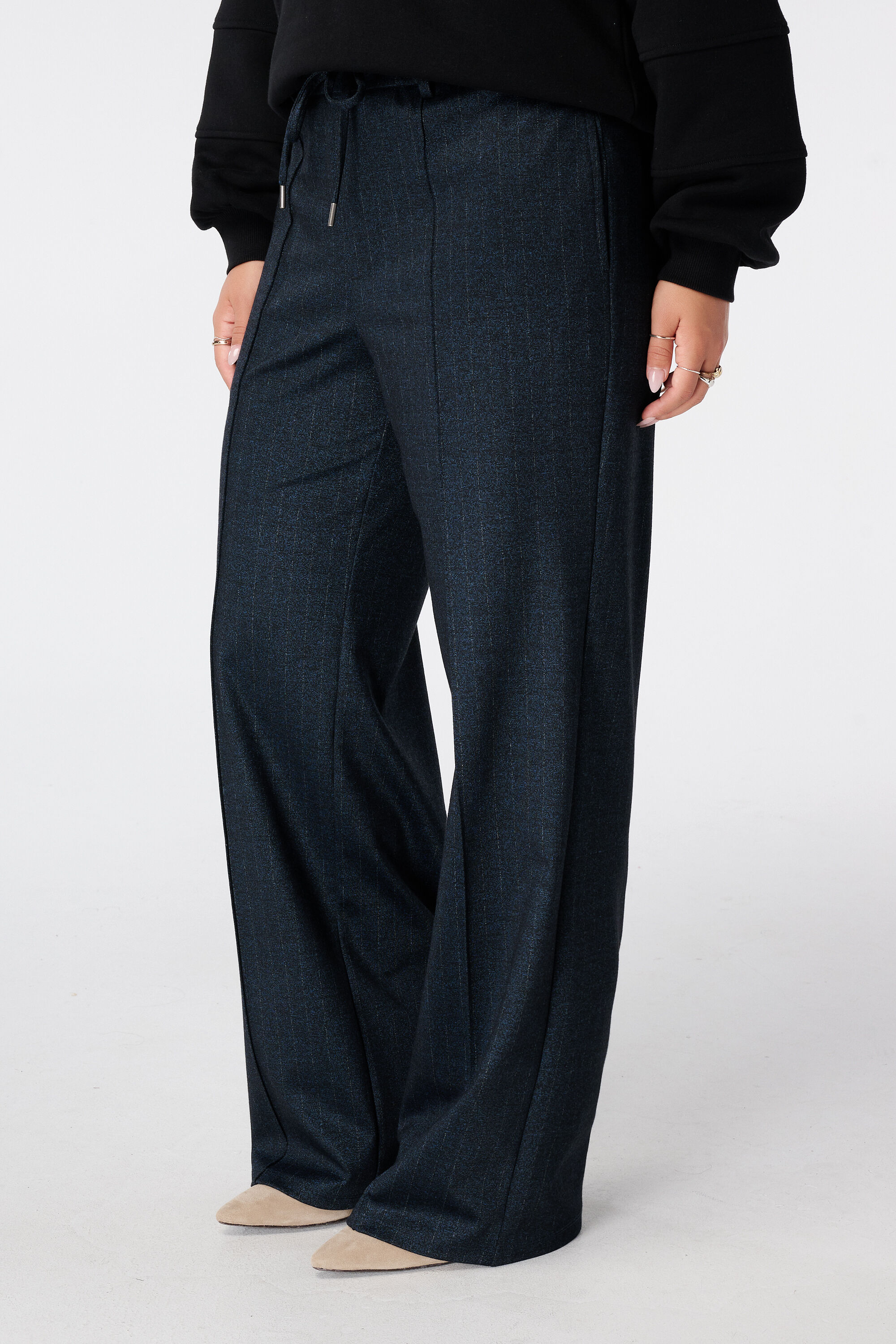 Pantalon &agrave; imprim&eacute; image number 3