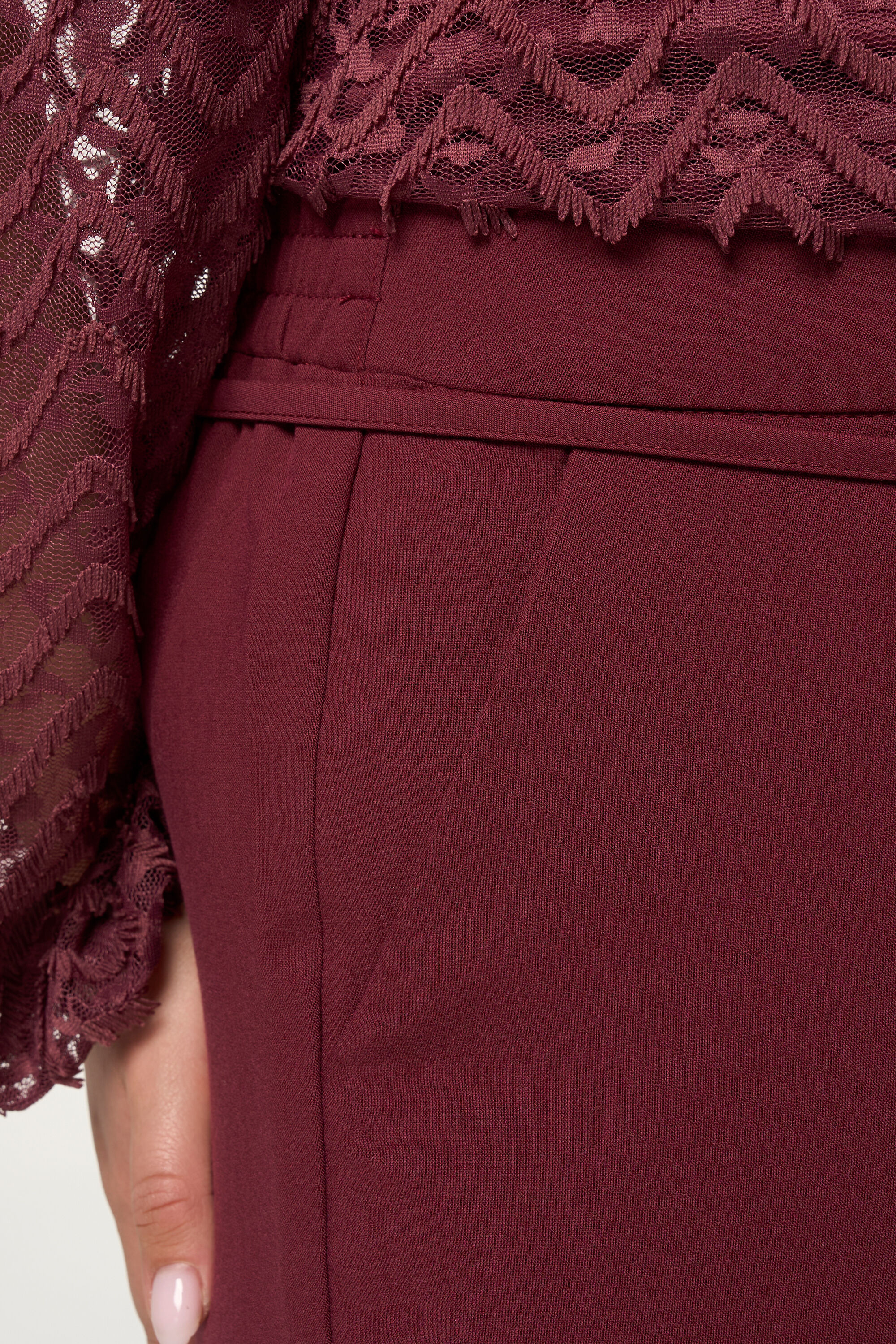 Pantalon &agrave; jambes larges image number 4