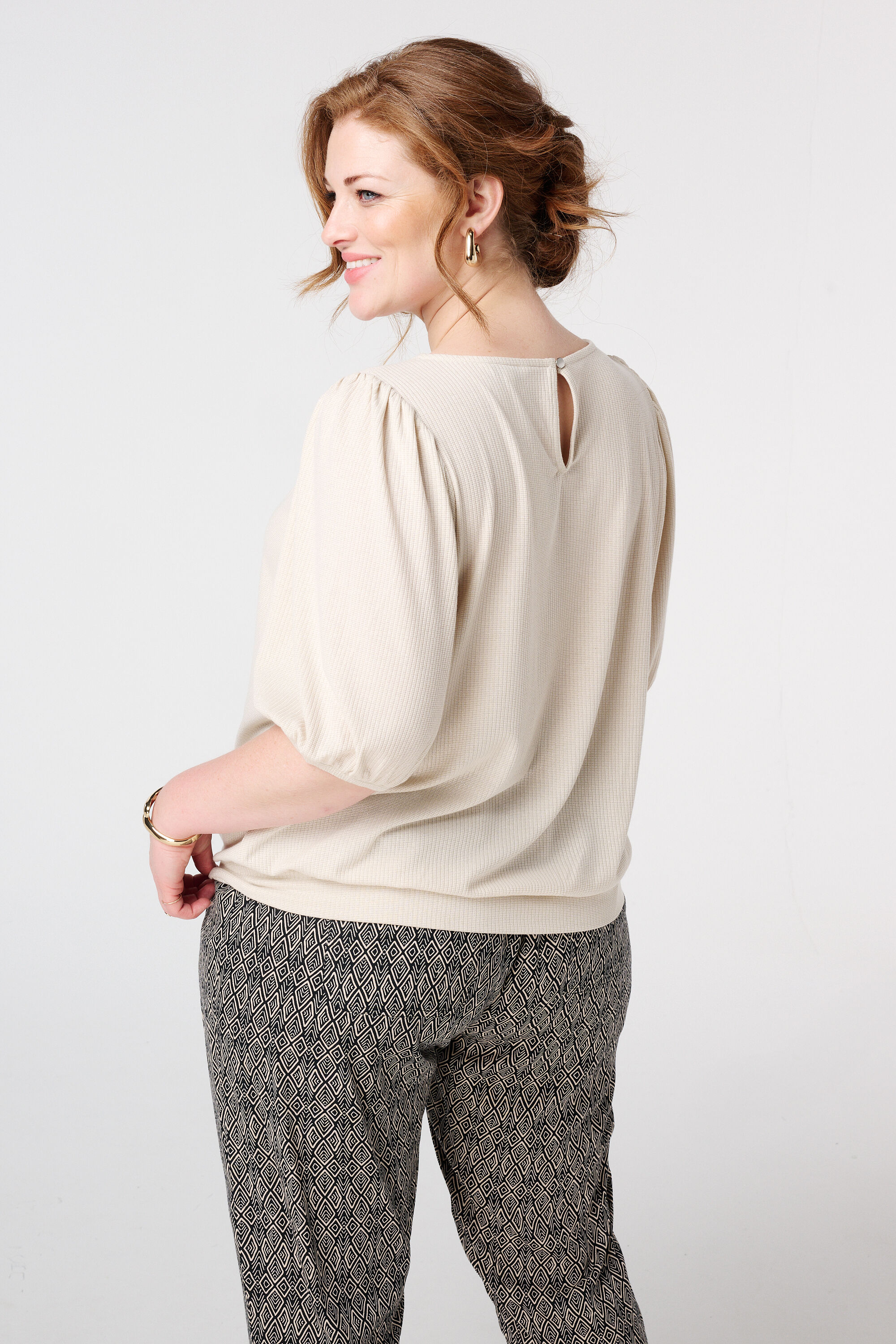 Haut en lurex  image number 3