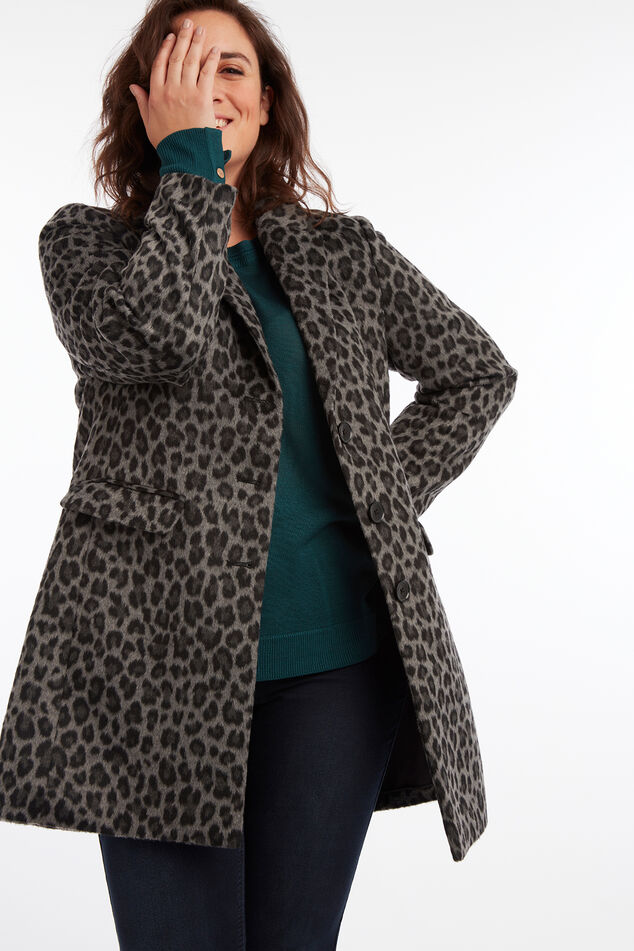 Veste de ville en laine mélangée image number 4