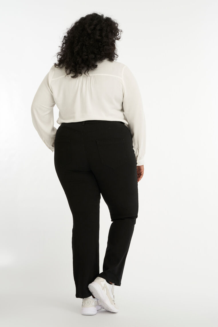 Jeans coupe droite LILY image number 6