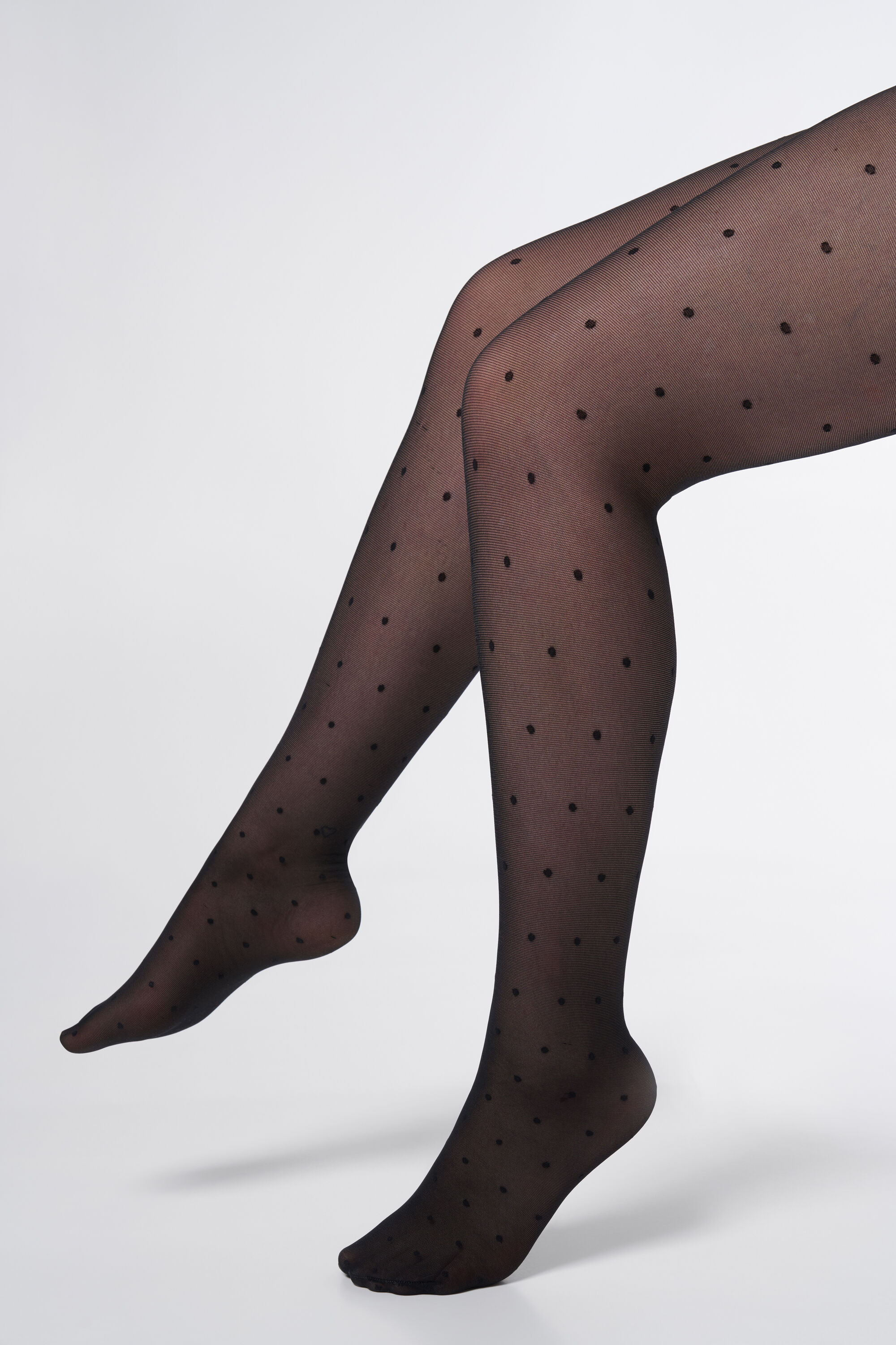 Collants &agrave; pois, 30&nbsp;den image number 1