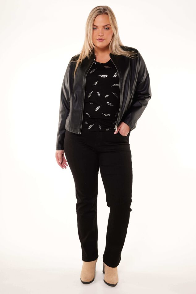 Veste en similicuir  image number 5