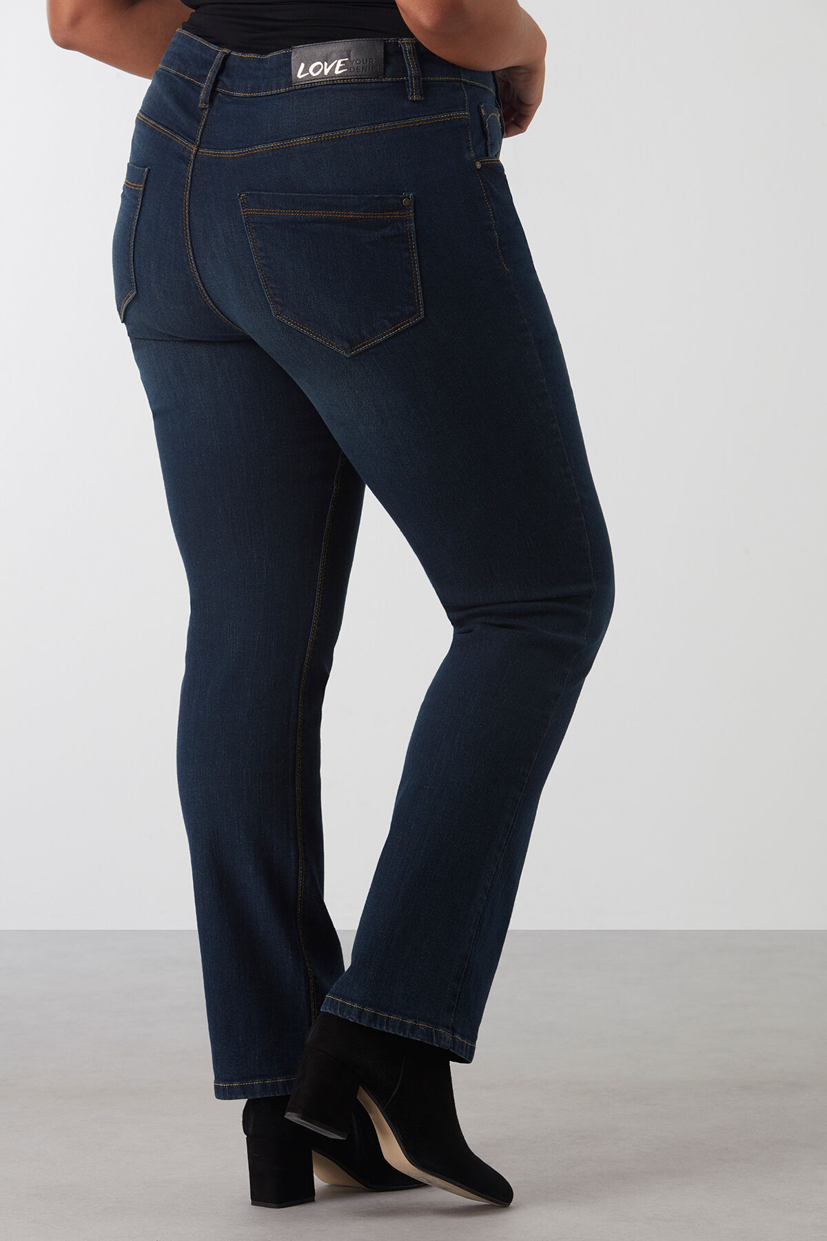 Jeans droit LILY image number 3