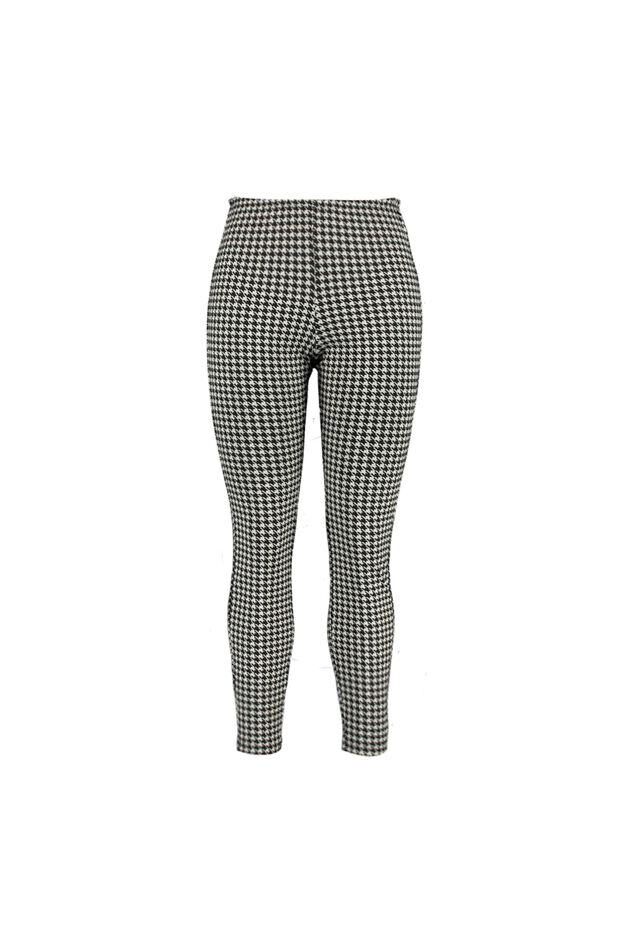 Tregging avec le motif pied-de-poule image number 1