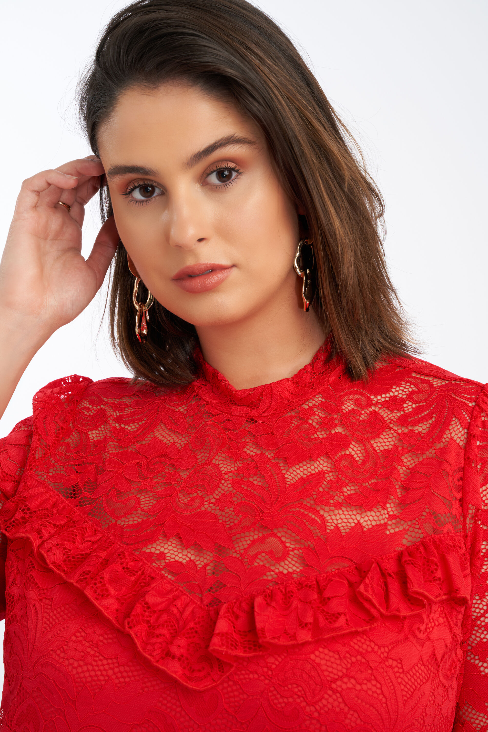 Haut en dentelle image number 4