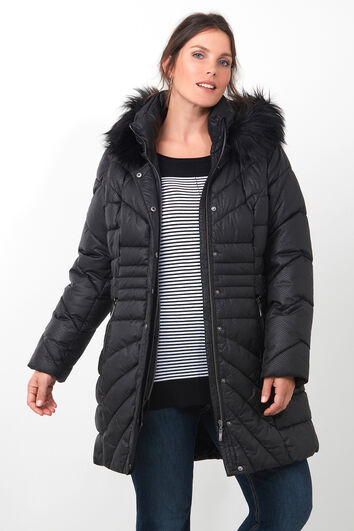 Parka matelass&eacute;e