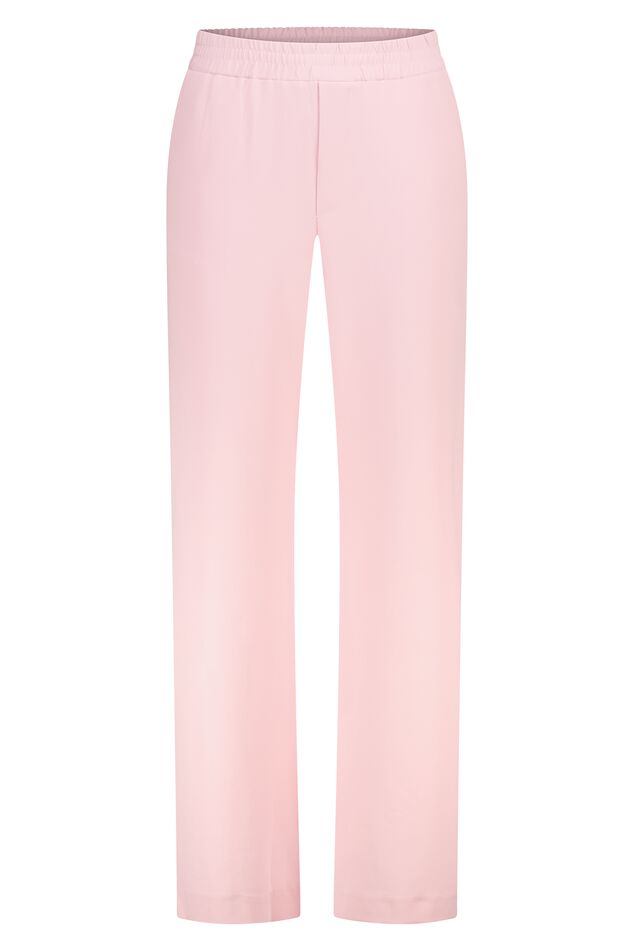 Pantalon avec taille élastiquée image number 1