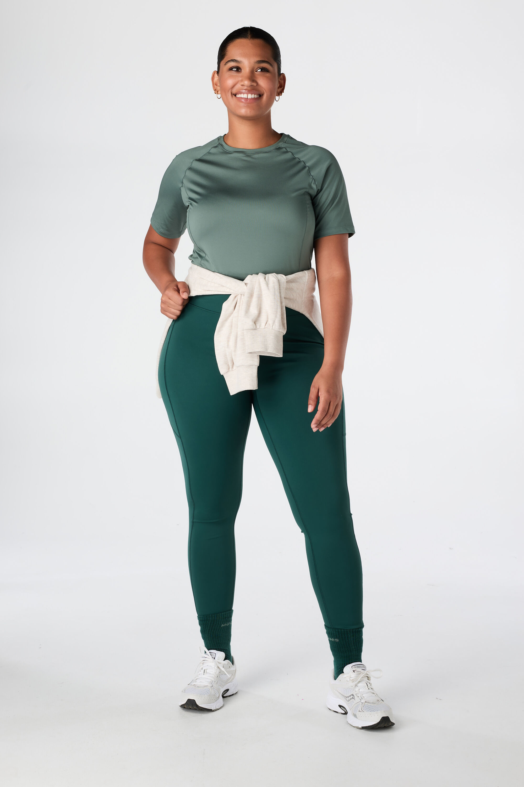 Legging de sport avec poches lat&eacute;rales image number 0