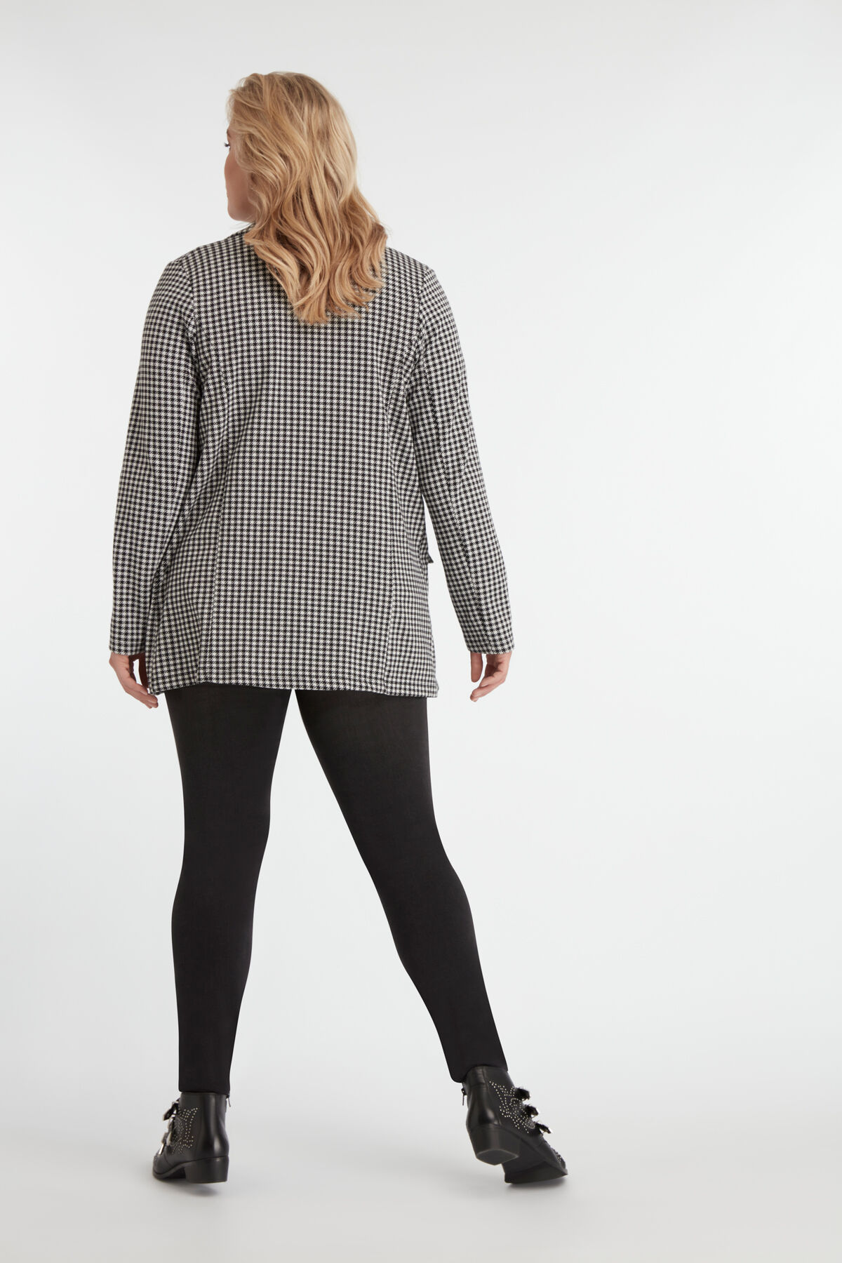 Blazer pied-de-poule image number 4