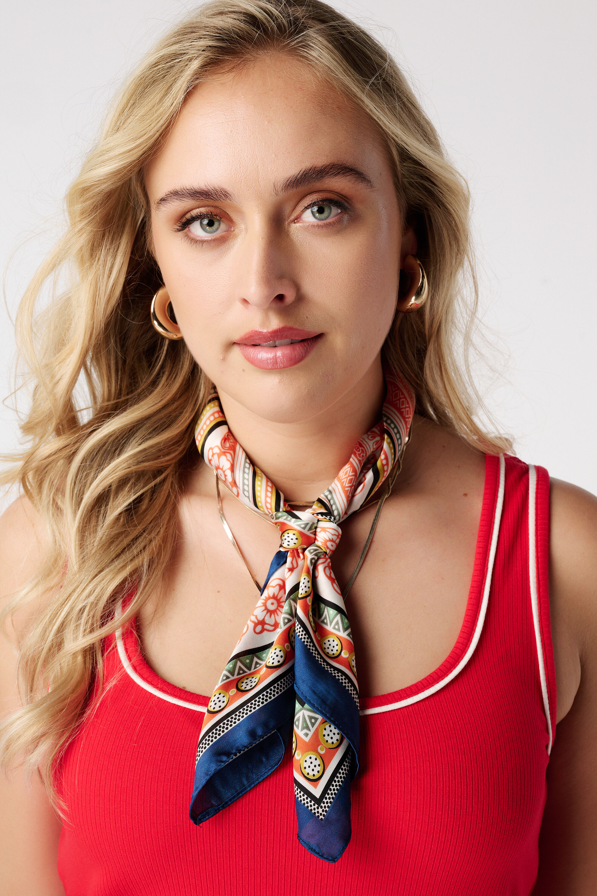 Foulard bandana imprim&eacute; image number 0