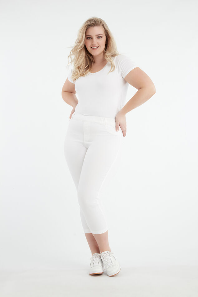 Tregging 7/8e coupe slim POPPY image number 6