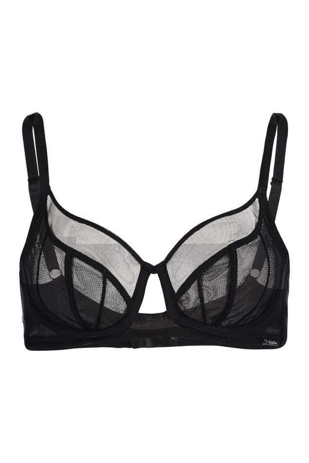 Soutien-gorge légèrement transparent - Ziggy image number 0