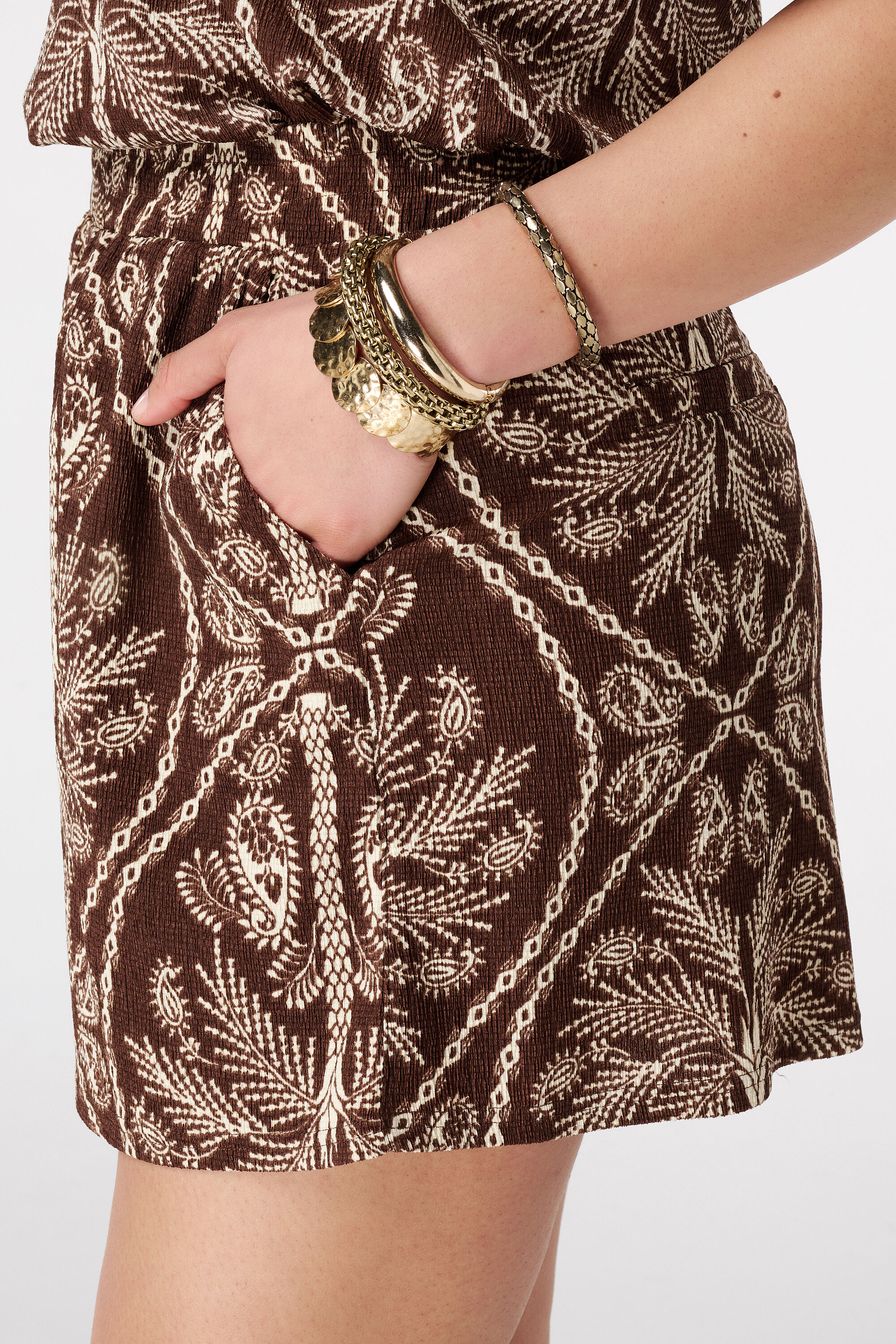 Short avec taille &eacute;lastique image number 4