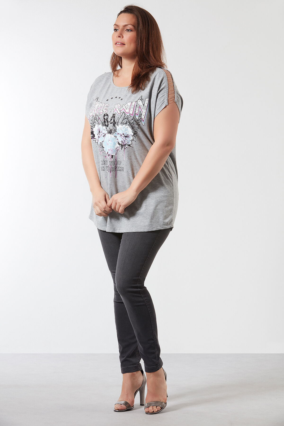 Tregging jambe slim POPPY image number 4