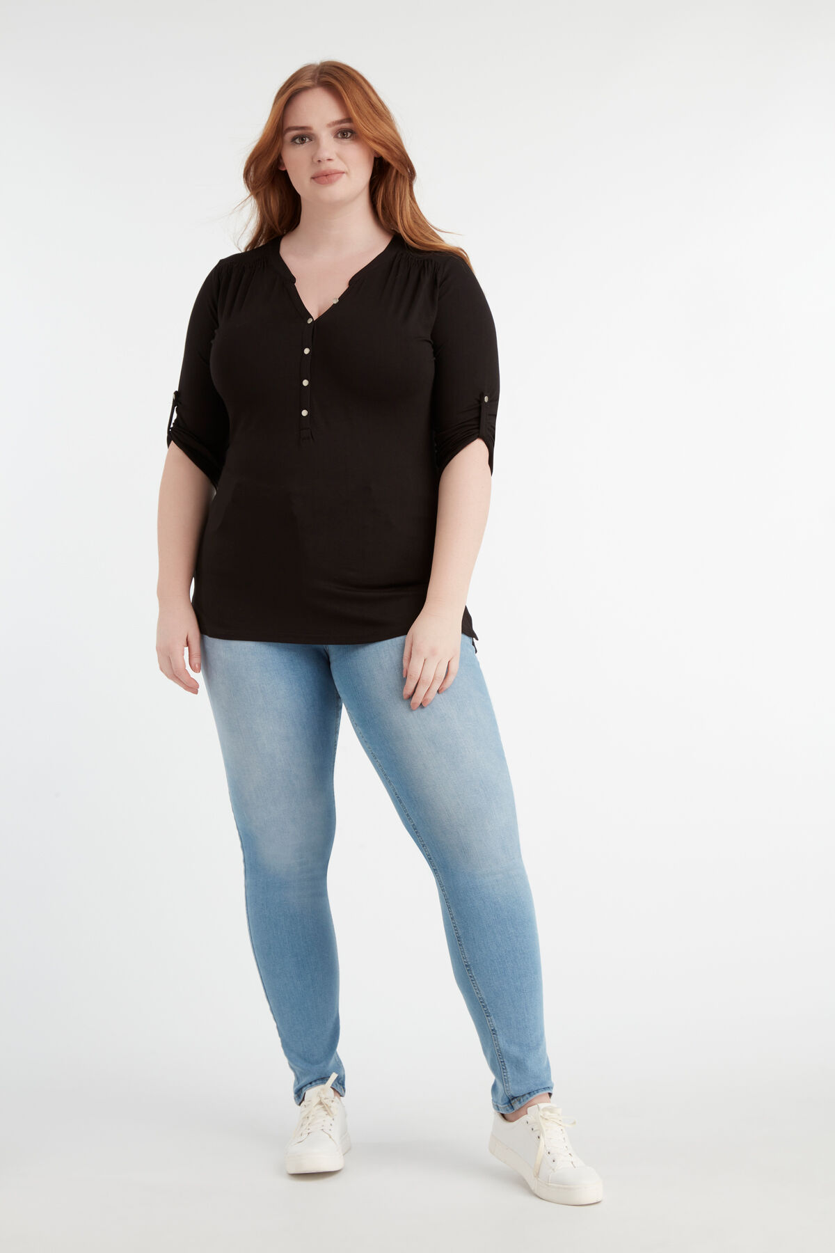 T-shirt couleur unie image number 3