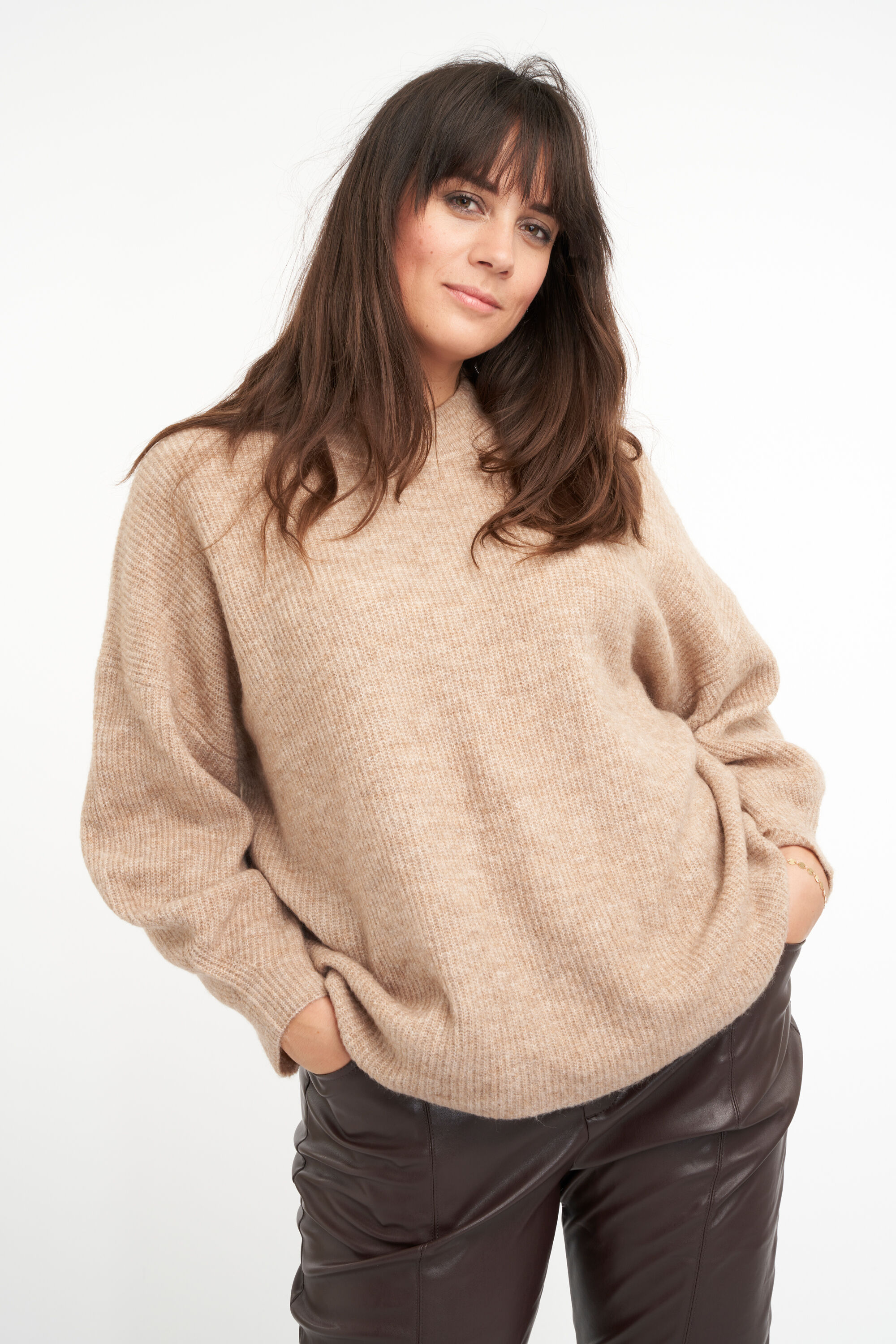 Pull en tricot &eacute;pais image number 7