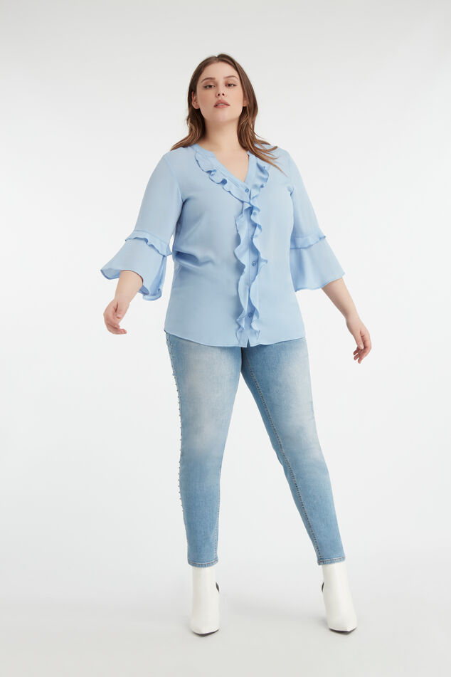 Chemisier à volants image number 3