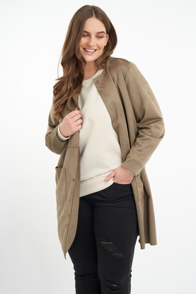 Veste en suédine image number 0