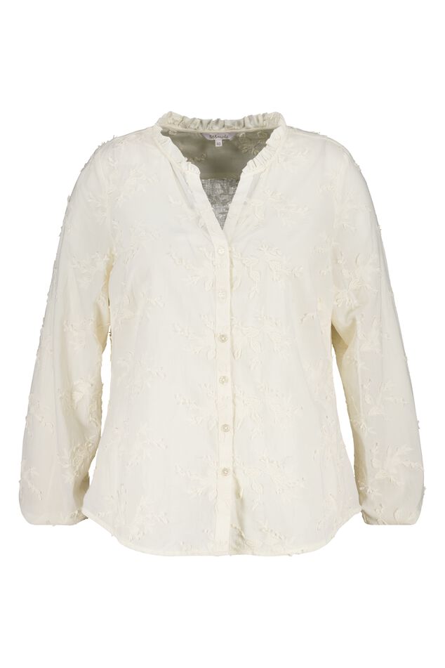 Chemisier avec broderie image number 1
